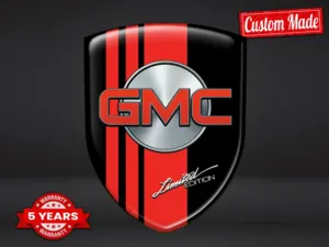 GMC Badge Auto Personalizzati Max Chic Pro Design
